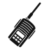 police-walkie-talkie-icon-simple-style-vector-23906237